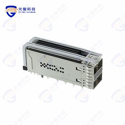 2299940-5《CONN ZQSFP+ RCP 2X1 HSINK 76P RA》