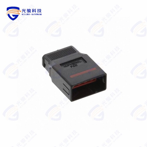 SQR422200《CONN RECEPTACLE 4POS 22AWG LC》