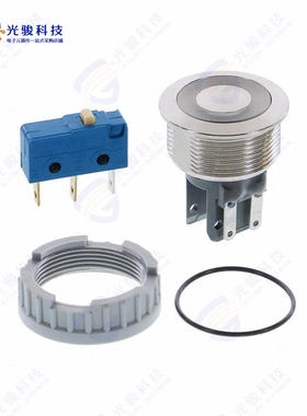 1241.6633.1122000 《SWITCH PUSHBUTTON SPDT 5A 125V》