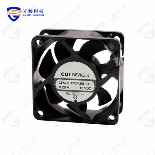 CFM-6015CF-245-332《DC AXIAL FAN, 60 MM SQUARE, 15 M》