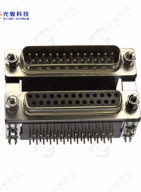 178-025-413R571《CONN D-SUB PLUG/RCPT 25P RA SLDR》