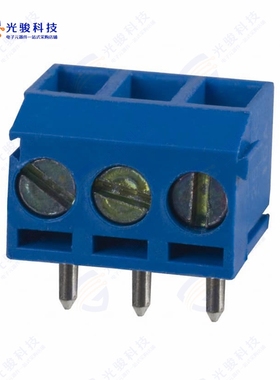 OSTTF030161《TERM BLK 3P TOP ENTRY 3.5MM PCB》