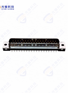 747375-2《CONN D-SUB PLUG 37POS VERT SLDR》