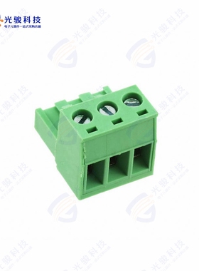 OSTTJ035153《TERM BLOCK PLUG 3POS STR 5.08MM》