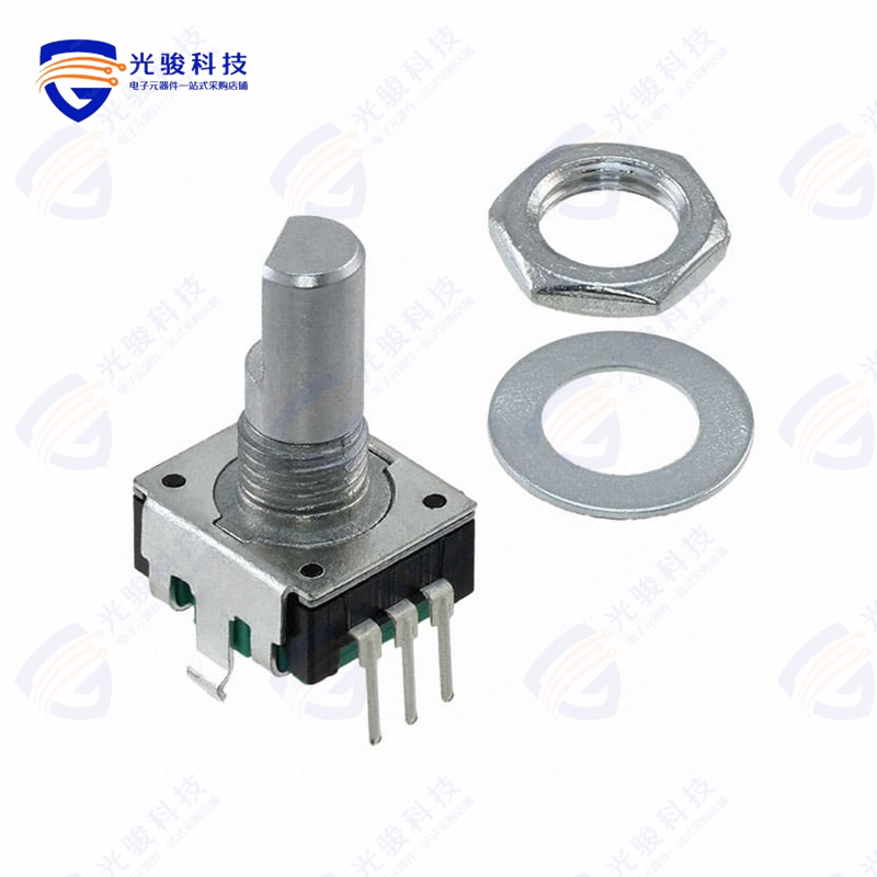 PEC11R-4115F-N0018《ROTARY ENCODER MECHANICAL 18PPR》