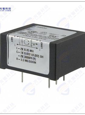 6609064-4 滤波器LINE FILTER 250VAC 10A TH