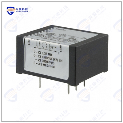 6609064-4 滤波器LINE FILTER 250VAC 10A TH