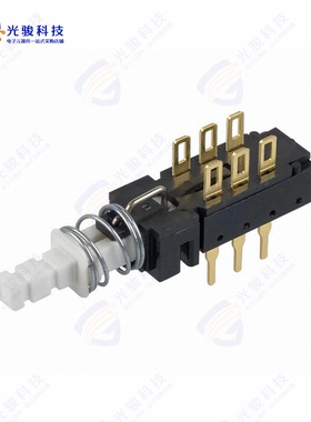 F2UEEAU 《SWITCH PUSH DPDT 0.04A 50V》