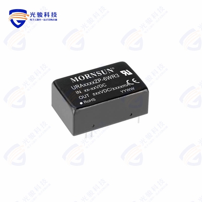 URA2409ZP-6WR3《DC DC CONVERTER +/-9V 6W》