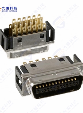 DX40M-26P《CONN MIN HD PLG 26P STR SLD EYEL》