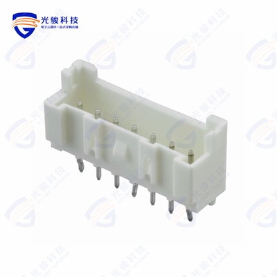 1744418-7《CONN HEADER VERT 7POS 2.5MM》