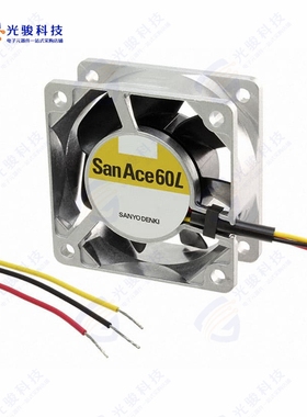 109L0612S401《FAN 60X25MM 12VDC RBLS TACH》