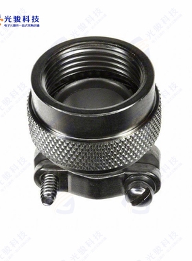 M85049/52S12N《CONN CABLE CLAMP SZ 7 12 SLVR》