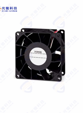 08038DA-12S-EW-E6《80MM X 80MM X 38MM, 12VDC, W 4-W》