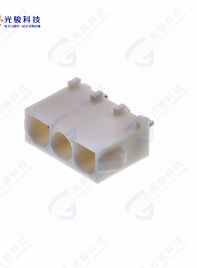 DME-03-S-S-V0《6.35MM HSG 1*3P PCB F STR MALE C》