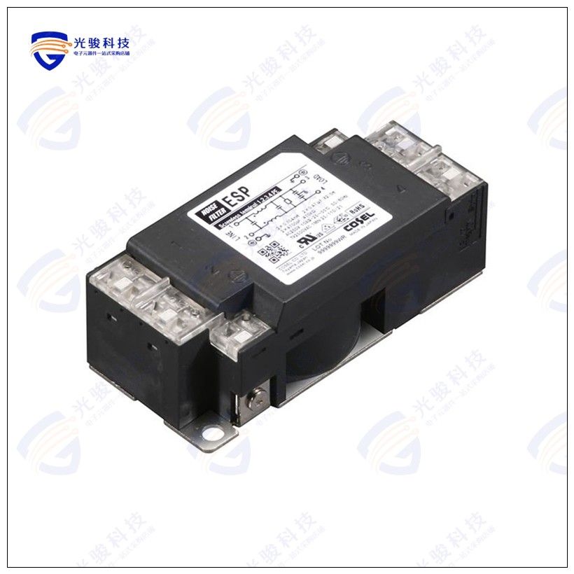 ESP-16-331 滤波器LINE FILTER 250VAC/VDC 16A CHASS