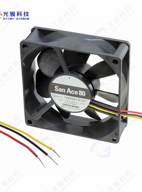 109R0812E401《DC AXIAL FAN 80X80X25MM TACH》