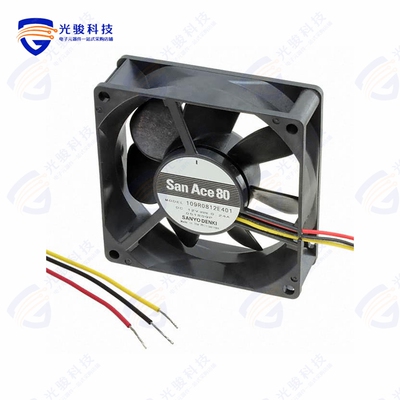 109R0812E401《DC AXIAL FAN 80X80X25MM TACH》
