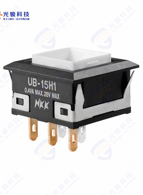 UB15KKG015D 《SWITCH PUSH SPDT 0.4VA 28V》