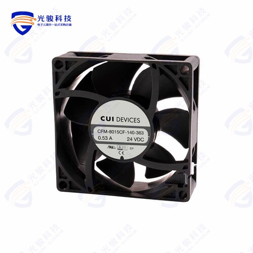 CFM-8020CF-225-273《DC AXIAL FAN, 80 MM SQUARE, 20 M》