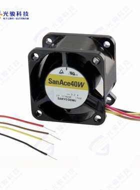 9WL0424P3G001《FAN 40X28MM 24VDC IP68 RBLS》