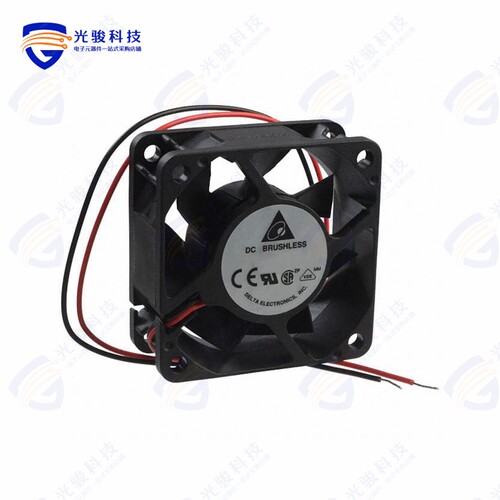 AFB0612L-A《FAN AXIAL 60X25.4MM 12VDC WIRE》
