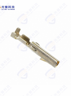 61314-7《CONN SOCKET 18-24AWG CRIMP GOLD》