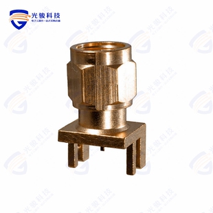 142 811 0801 PLUG CONN STR SMA EDGE MNT 50OHM