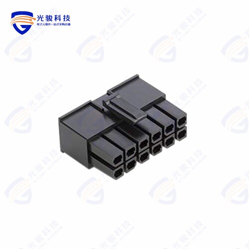 10142707-12LF《CONN RCPT HSG 12POS 5.70MM》