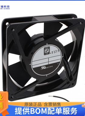 AC风扇OA125AP-11-2WB【FAN AXIAL 119.5X26.2MM 115VAC】
