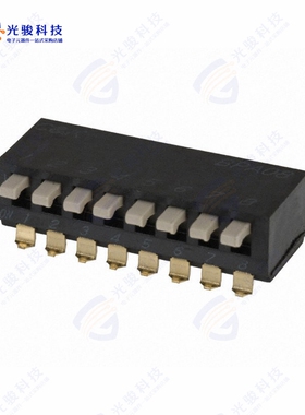 BPA08SB 《SWITCH PIANO DIP SPST 100MA 5V》