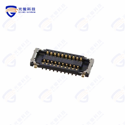 5037722010《CONN RCPT 20POS SMD GOLD》