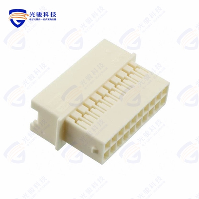 2-1969593-0《CONN RCPT HSG 20POS 2.50MM》