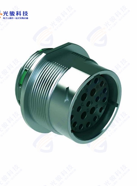 AHDM04-24-21SN《CONN RCPT HSNG FMALE 21PS PNL MT》