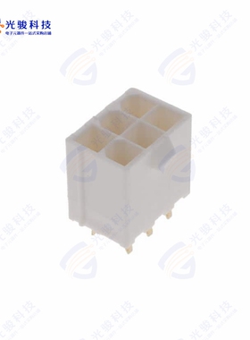 10127820-0621GLF《CONN HEADER VERT 6POS 4.2MM》