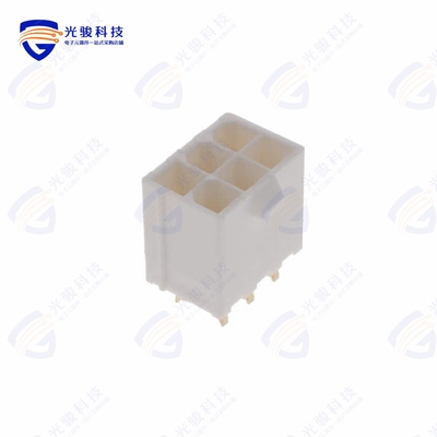 10127820-0621GLF《CONN HEADER VERT 6POS 4.2MM》