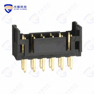 DF11-12DP-2DSA(01)《CONN HEADER VERT 12POS 2MM》