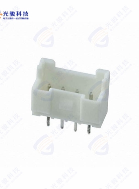 1969730-4《CONN HEADER VERT 4POS 2.5MM》