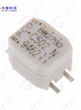 B82790C0502N201《CMC 5UH 1A 2LN SMD AEC-Q200》