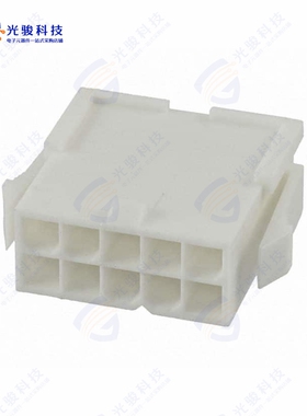 64901021822《CONN PLUG HOUS 10POS DUAL 4.2MM》