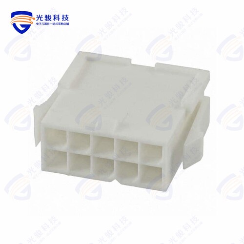 64901021822《CONN PLUG HOUS 10POS DUAL 4.2MM》