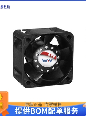 无刷直流风扇DC0402812W2B-BT0【FAN AXIAL 40X28MM 12VDC WIRE】