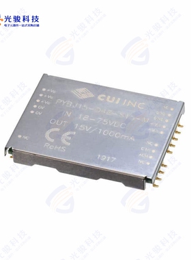 PYBJ15-Q48-S15-M《DC DC CONVERTER 15V 15W》