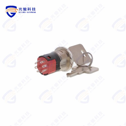 Y200AB2C203NQ 《SWITCH KEYLOCK 4POS DP4T 4A 125V》