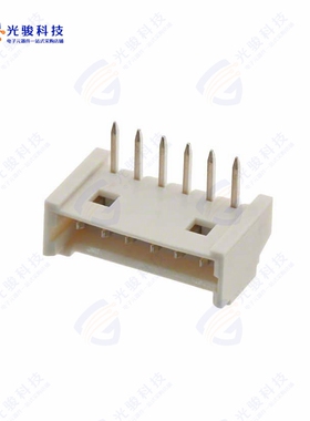 530480610《CONN HEADER R/A 6POS 1.25MM》