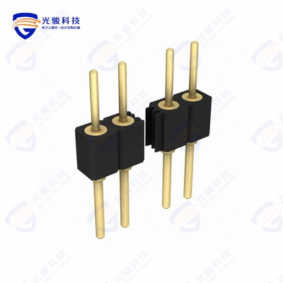 350-10-164-00-006101《CONN HEADER VERT 64POS 2.54MM》