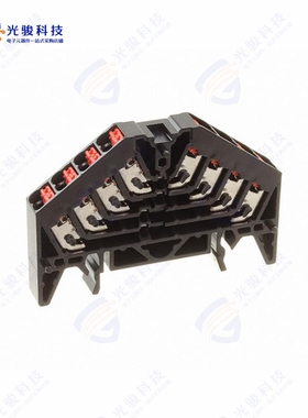 1173830000《TERM BLK DISTRIB 16POS 9.2MM BLK》