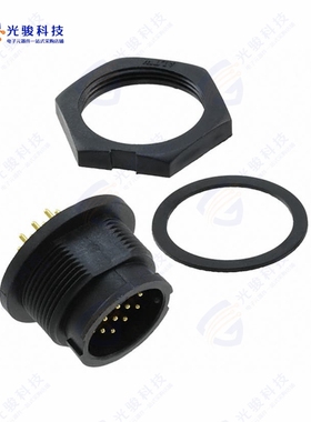 CD-14PMMP-LC7001《CONN RCPT MALE 14POS GOLD SOLDER》