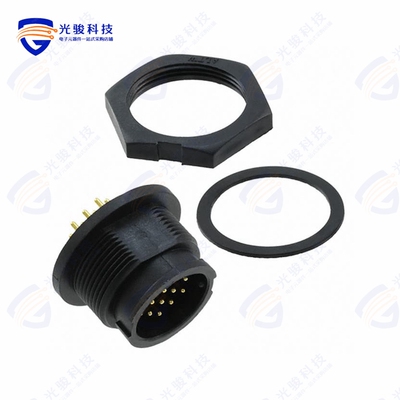 CD-14PMMP-LC7001《CONN RCPT MALE 14POS GOLD SOLDER》