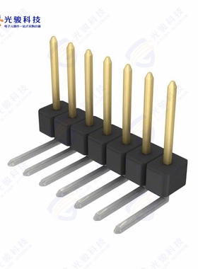 PBC07SGBN《CONN HEADER R/A 7POS 2.54MM》